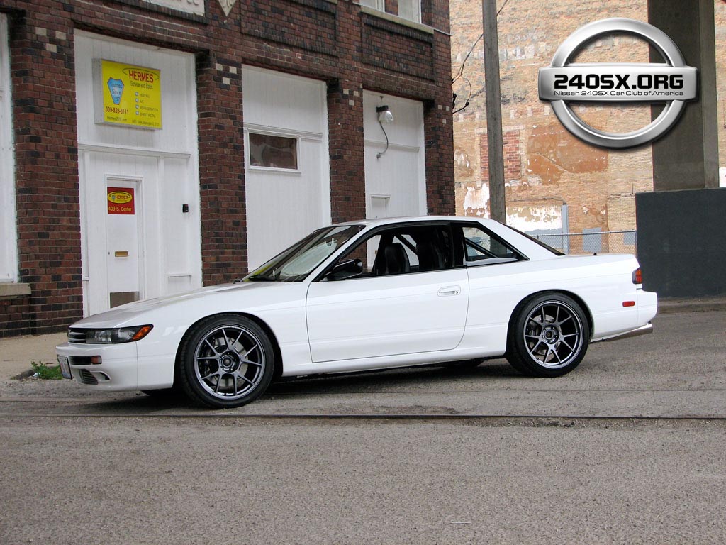 Nissan Silvia S13 (240sx in America) It would also make a good starting 