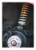 Richard's Coil Over Conversion